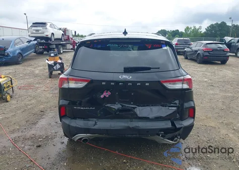 2021 Ford Escape Titanium Hybrid from USA, damaged, VIN 1FMCU0DZ0MUA16798